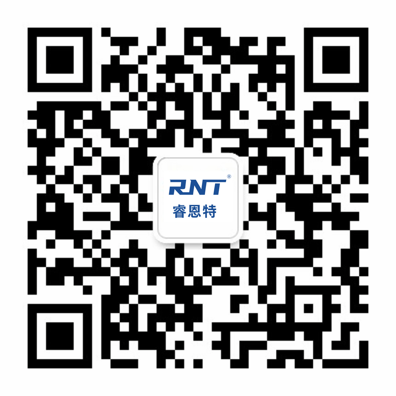 睿恩特微信公众号二维码